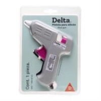 Pistola para silicón barrilito delta chica 1 pza