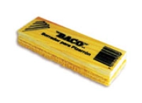 Borrador baco base madera para pizarrón