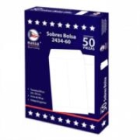 Sobre bolsa nassa bond blanco 2434 oficio 24cm x 34cm empaque 8-50/400