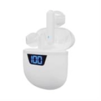 Audífonos inalámbricos klip xtreme tws touchbuds kte-006wh bluetooth estuche de carga 12h de duración color blanco Audífonos inalámbricos klip xtreme tws touchbuds kte-006wh bluetooth estuche de carga 12h de duración color blanco