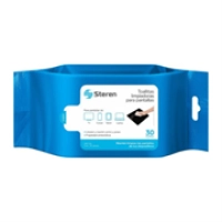 Toallitas limpiadoras steren para dispositivos electrónicos Toallitas limpiadoras steren para dispositivos electrónicos