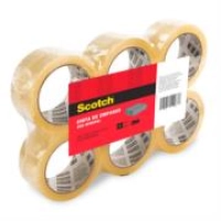 Cinta 3m empaque transparente 301t 48x100 c/6