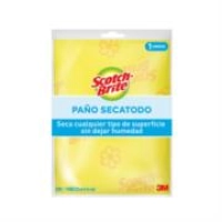 Paño secatodo 3m scotch brite 33cmx44cm 1 pack