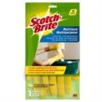 Guante multiusos 3m scotch brite 8 - 8 1/2 med/gde 1 pza