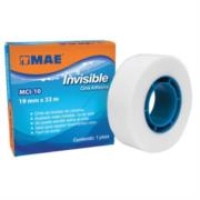 Cinta invisible mae mci-10 en caja 19mmx32.9m