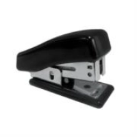 Mini engrapadora mae mem-26n con sacagrapas integrado color negro