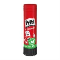 Lápiz adhesivo pritt ps-42 gr  paquete c/5 pzas