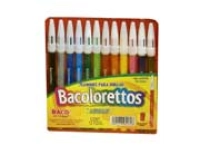 Marcador bacoloreto plumin c/12