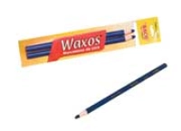 Marcador baco cera azul c/12