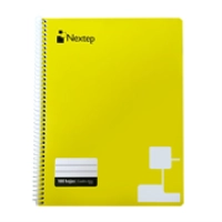 Cuaderno nextep profesional cuadro c5 100 hojas espiral