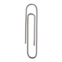 Clip jumbo nextep niquelado 50mm 100 clips