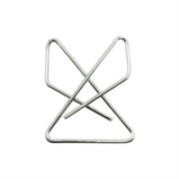 Clip mariposa nextep niquelado #2 40mm 50 clips