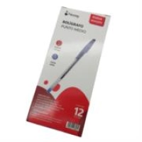 Bundle boligrafo nextep 1000 azul 1mm c/12 cont. 6piezas