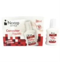 Bundle corrector liquido nextep botella 20 ml. c/12  cont. 1 piezas