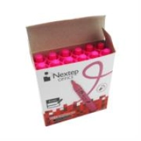 Bundle resaltador nextep rosa c/12  cont. 2 piezas