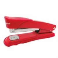 Bundle engrapadora nextep metalica premium tira completa rojo  cont. 12 piezas