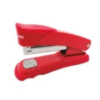 Bundle engrapadora nextep metalica premium media tira rojo  cont. 12 piezas