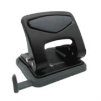 Perforadora nextep 2 orificios 8cm soft grip 40 hojas