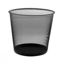 Bundle cesto de malla nextep redondo 20l negro  cont. 2 piezas