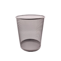 Cesto de malla nextep redondo 16l color plata