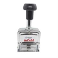 Foliador nextep acero 8 dígitos