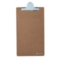 Tabla madera nextep con clip oficio