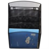 Clasificador nextep grande de pared malla metálica 5 niveles