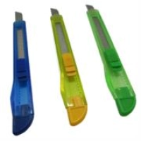 Cutter plástico nextep chico navaja 9mm caja con 12