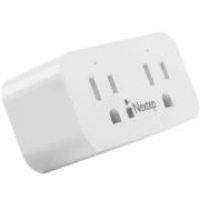 Tomacorriente nextep smart doble control wi-fi