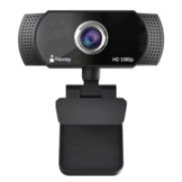 Cámara web nextep fhd 1080p usb ajuste 360° color negro Cámara web nextep fhd 1080p usb ajuste 360° color negro