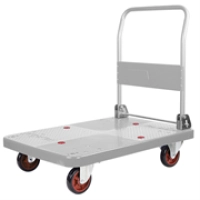 Carro plataforma de carga nextep plegable uso rudo cap. 300 kg