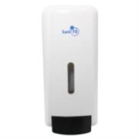 Bundle despachador de jabon liquido manual 1000 ml.  cont. 2 piezas