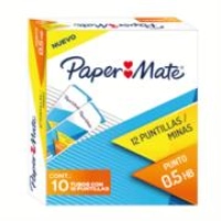 Puntillas wearever p-100 hb 0.5mm 12 puntillas c/10