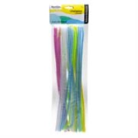 Limpiapipas barrilito colores brillantes bolsa c/30 pzas