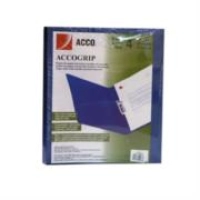 Carpeta acco grip t3 sh-963 carta azul obscuro c/4