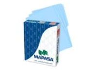 Folders mapasa azul carta c/100