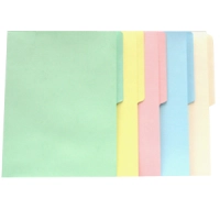 Folders mapasa carta color crema c/100