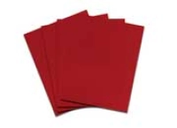 Cubierta mae carta rojo 25 juegos