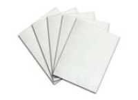 Cubierta mae carta transparente solido 25 juegos