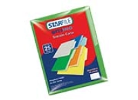 Folder bitono mapasa t.carta verde c/25