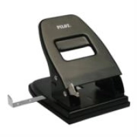 Perforadora pilot pm-8 trabajo pesado color negro