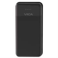 Power bank vica carga rapida 10000 mah usb-a/usb-c/micro usb