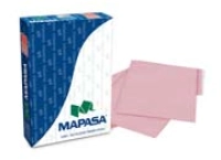 Folders mapasa rosa oficio c/100