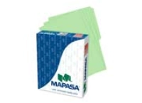 Folders mapasa verde carta c/100