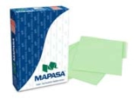 Folders mapasa verde oficio