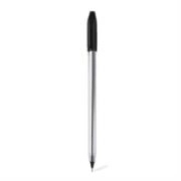 Bolígrafo samsill punto mediano 1.0 mm color negro c/12