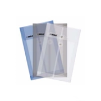 Sobre mae hilo carta vertical transparente c/12 pzas