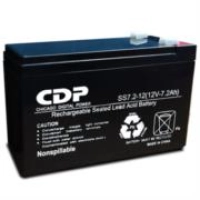 Batería cdp de 12volts 7ah