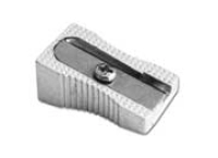 Sacapuntas mae metálico triangular caja c/24 piezas