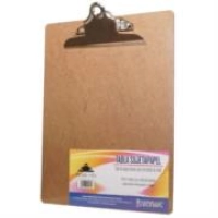 Tabla agarrapapel kyma de madera (macocel) tamaño esquela con broche mariposa